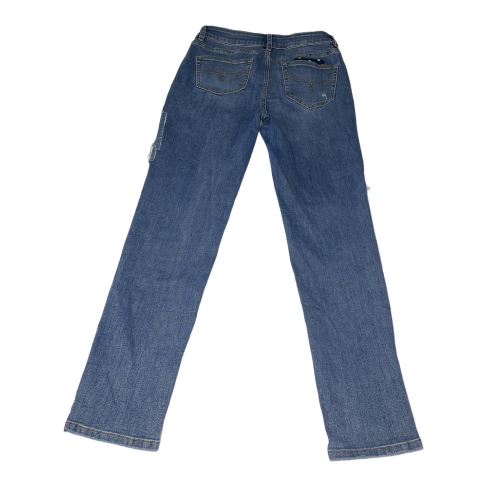 Lyman Montreal Patchwork Blue Jeans - image 2